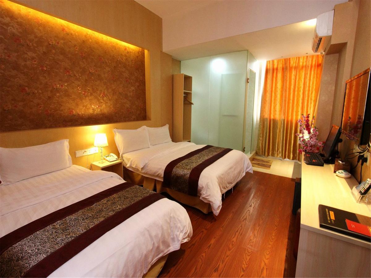 Shenzhen Civil Aviation Hotel Zewnętrze zdjęcie