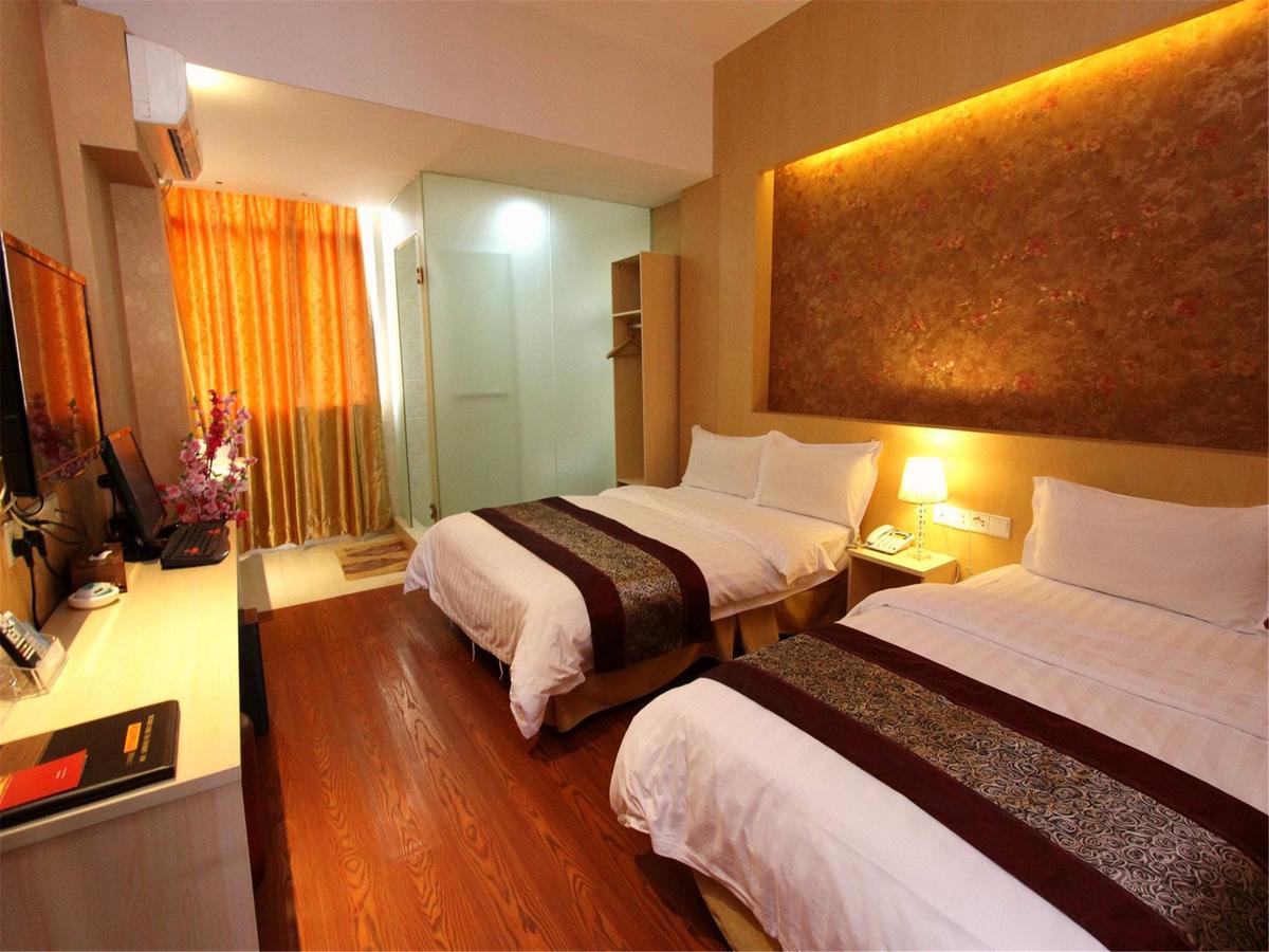 Shenzhen Civil Aviation Hotel Zewnętrze zdjęcie