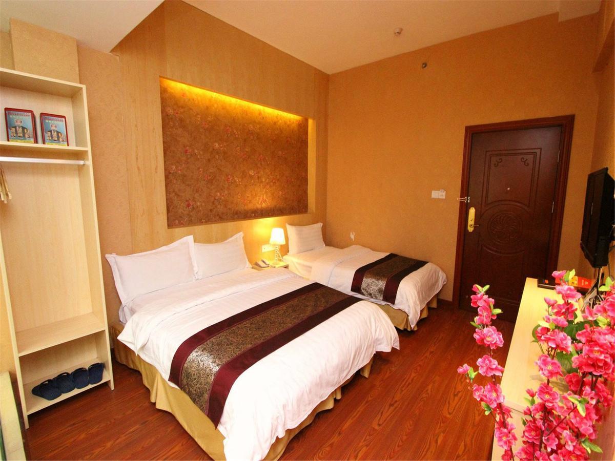 Shenzhen Civil Aviation Hotel Zewnętrze zdjęcie