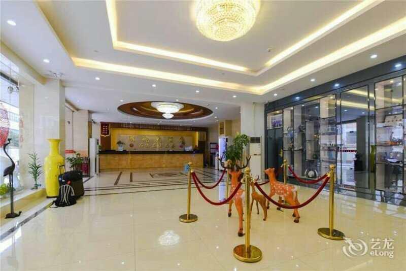Shenzhen Civil Aviation Hotel Zewnętrze zdjęcie