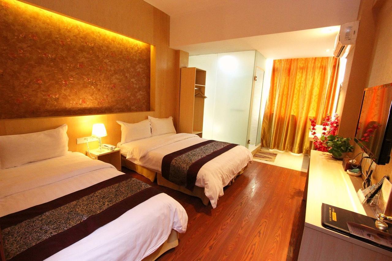 Shenzhen Civil Aviation Hotel Zewnętrze zdjęcie