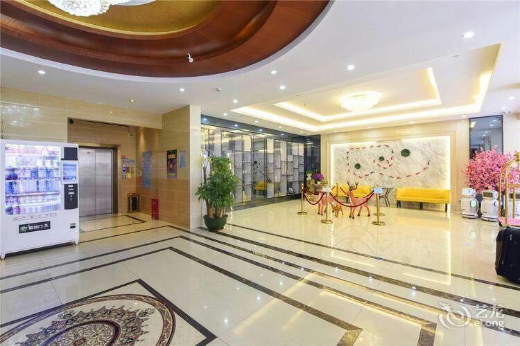 Shenzhen Civil Aviation Hotel Zewnętrze zdjęcie