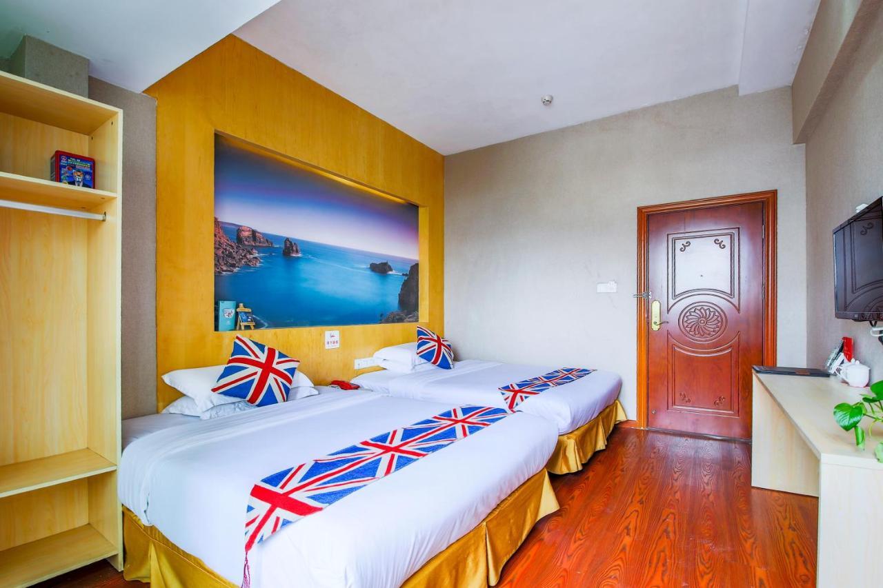 Shenzhen Civil Aviation Hotel Zewnętrze zdjęcie
