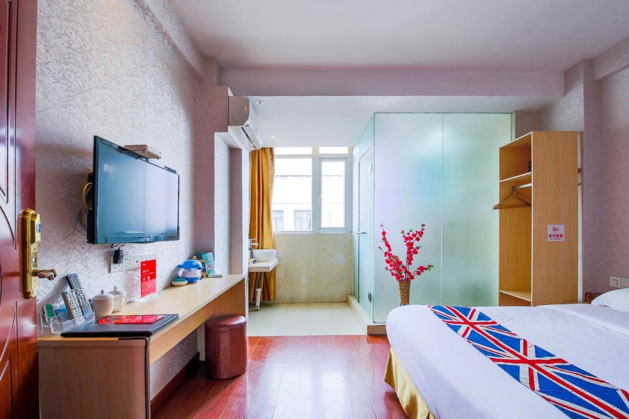 Shenzhen Civil Aviation Hotel Zewnętrze zdjęcie