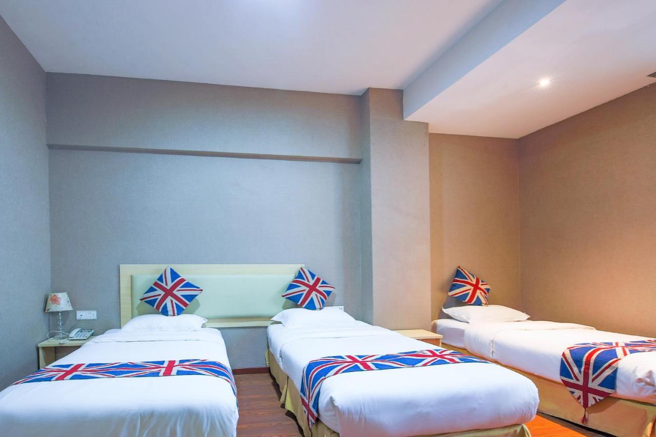 Shenzhen Civil Aviation Hotel Zewnętrze zdjęcie