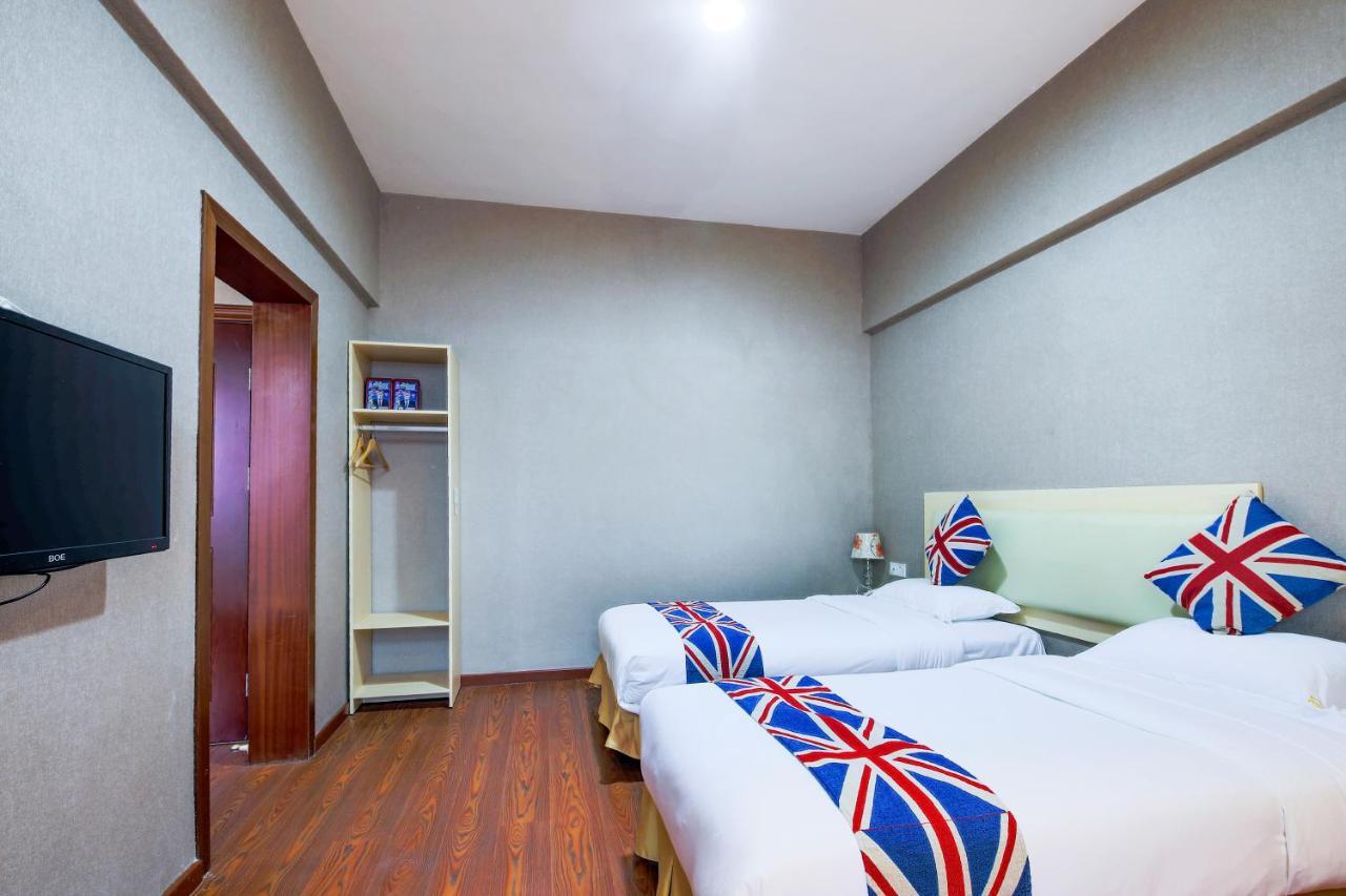 Shenzhen Civil Aviation Hotel Zewnętrze zdjęcie