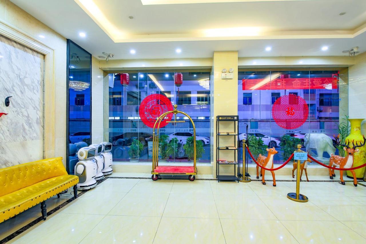 Shenzhen Civil Aviation Hotel Zewnętrze zdjęcie